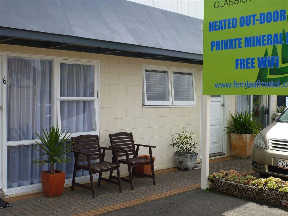 Fernleaf Motel Rotorua Exterior foto