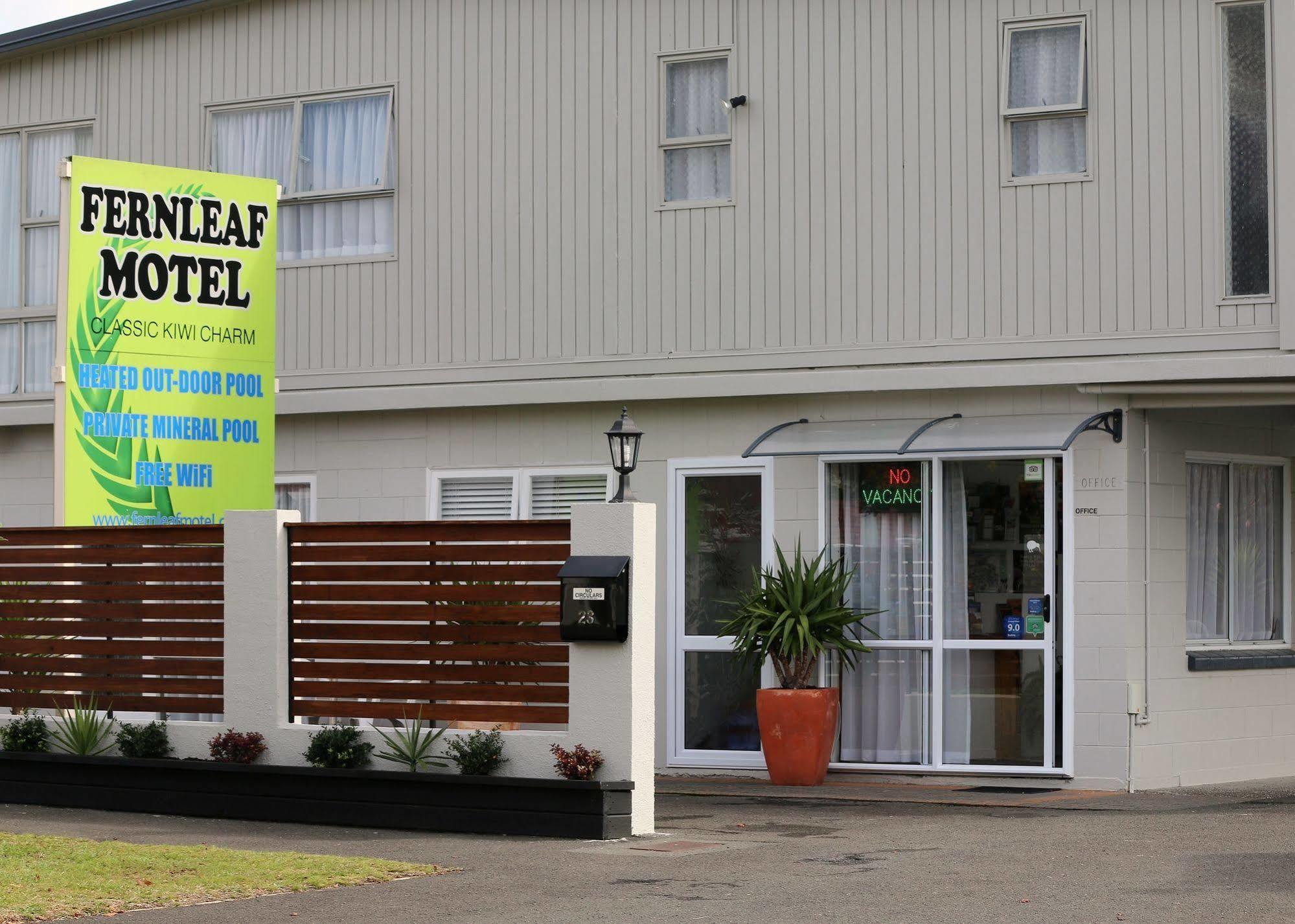 Fernleaf Motel Rotorua Exterior foto