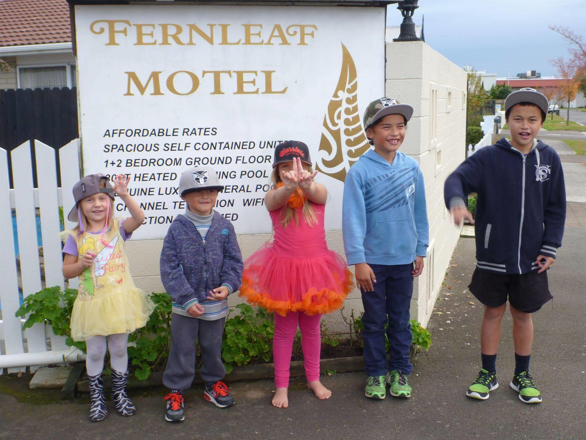 Fernleaf Motel Rotorua Exterior foto